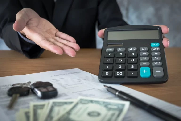 cálculo de empréstimo com garantia de veículo